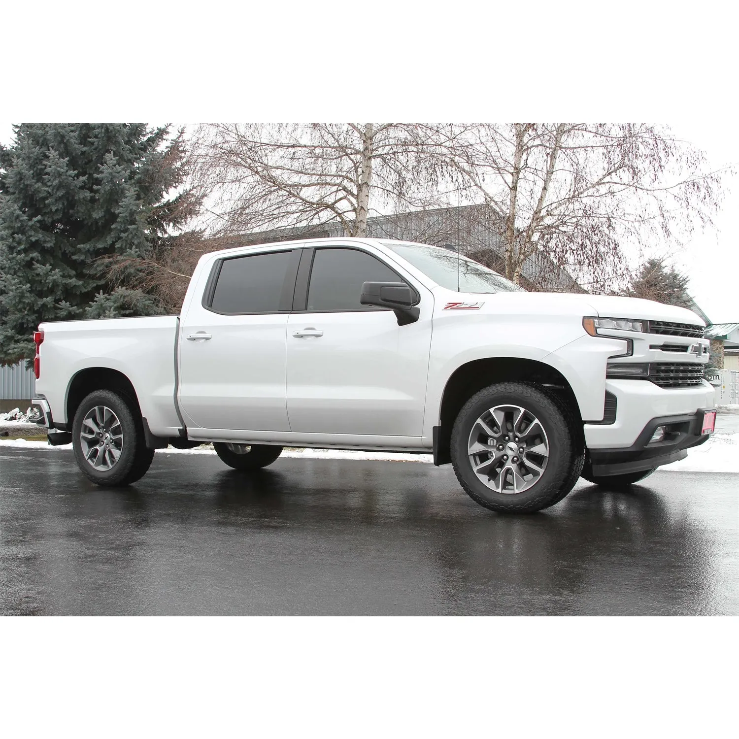Flowmaster FlowFx Cat-Back Exhaust System - 3 in Diameter - Single Side Exit - 4-1/2 in Black Ceramic Tip - 5.3 L - GM Fullsize Truck 2019-20