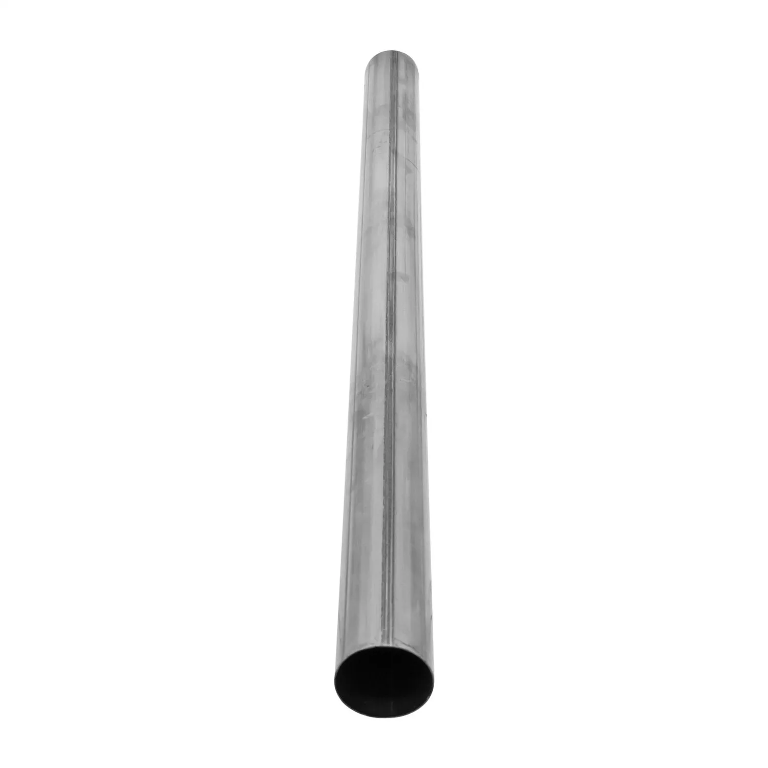 Flowmaster Straight Exhaust Pipe 2-1/2" Diameter 4 ft Long 16 Gauge - Stainless