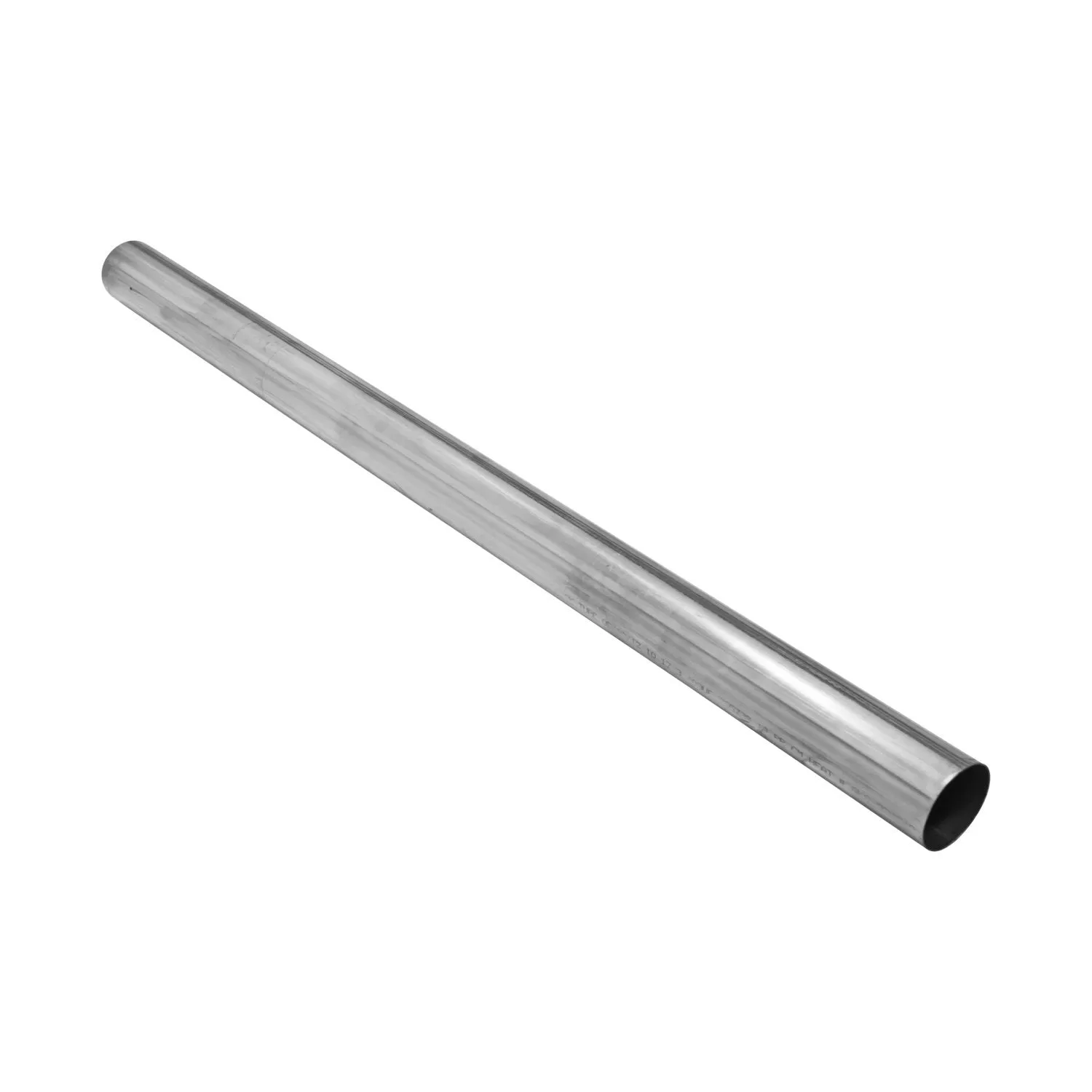 Flowmaster Straight Exhaust Pipe 2-1/2" Diameter 4 ft Long 16 Gauge - Stainless
