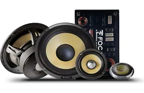 Focal ES 165 KX3 K2 Power 6.5" 3 Way Component Speaker (Pair)