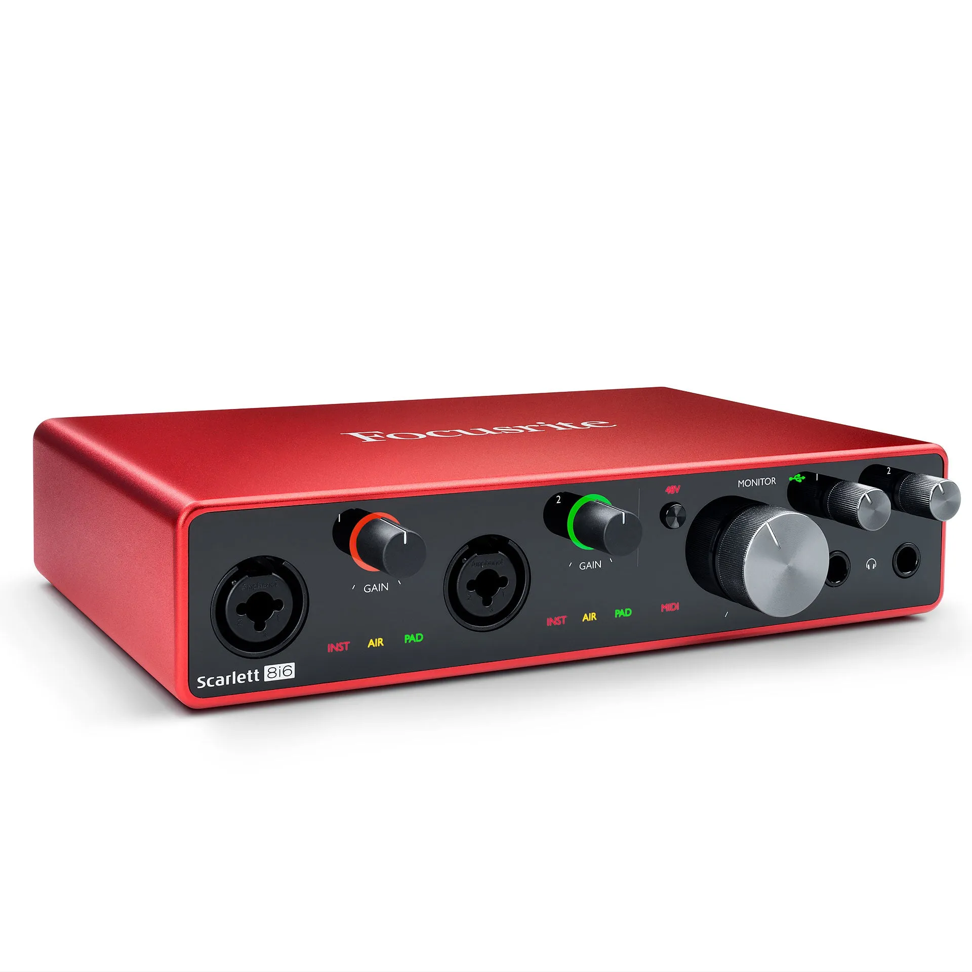 Focusrite Scarlett 8i6 3rd Gen