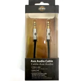 FONEGEAR Fuse Harley-Davidson 3 foot Aux Audio Cable