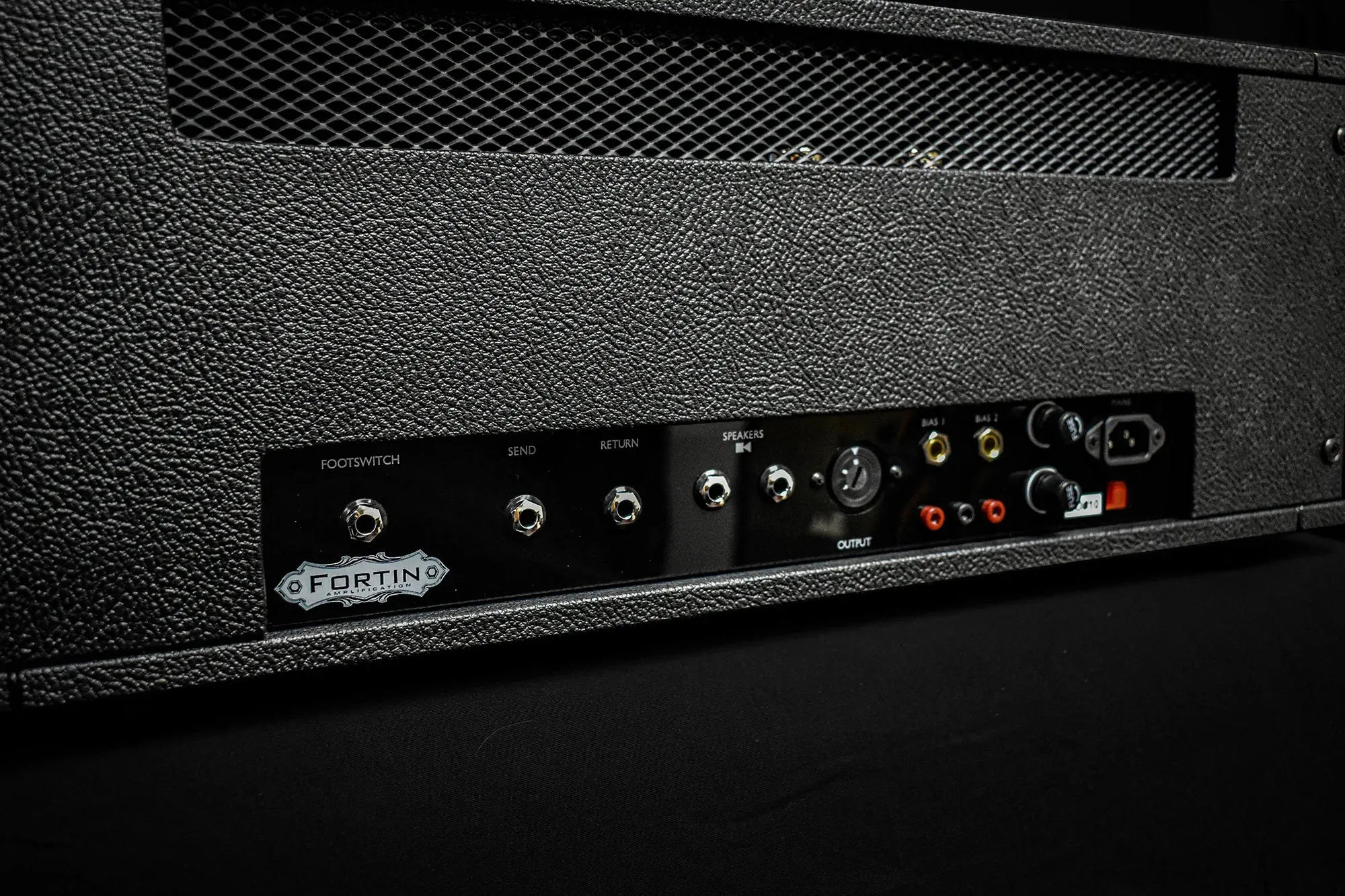 Fortin CALI BLACKOUT 50W, 3 Channel All-Tube Amplifier