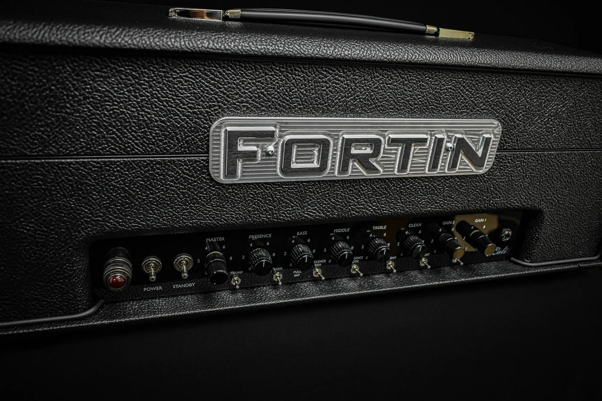 Fortin CALI BLACKOUT 50W, 3 Channel All-Tube Amplifier