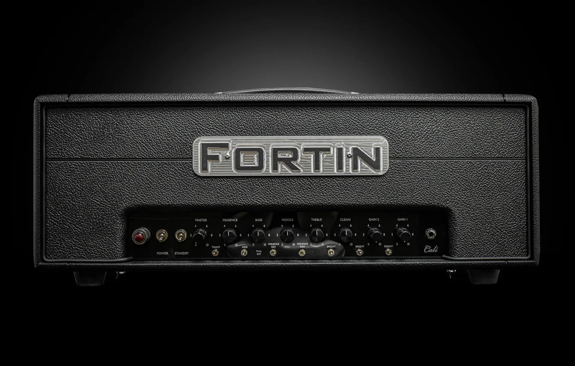 Fortin CALI BLACKOUT 50W, 3 Channel All-Tube Amplifier