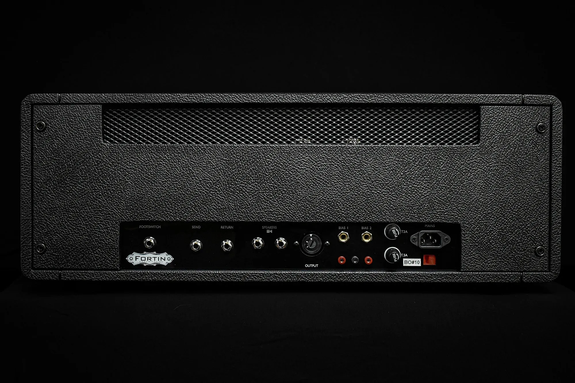 Fortin CALI BLACKOUT 50W, 3 Channel All-Tube Amplifier