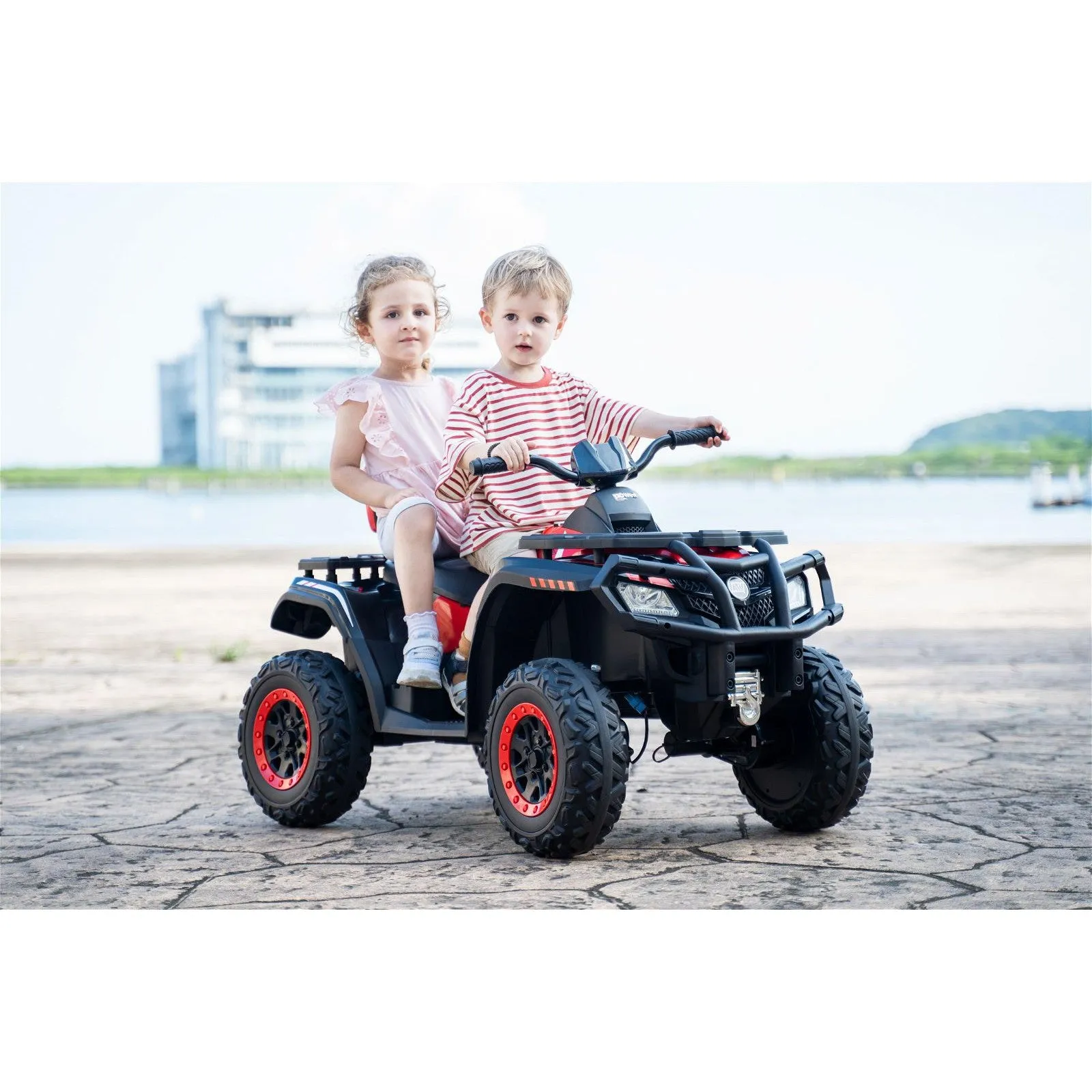 Freddo Toys Raptor 2 Seater Ride on ATV 24V 4x4