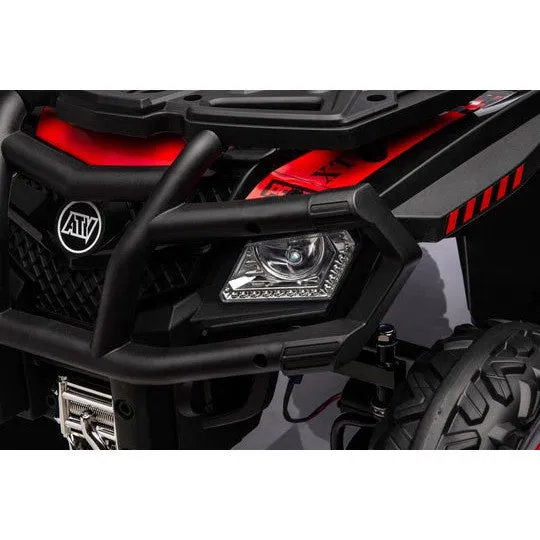 Freddo Toys Raptor 2 Seater Ride on ATV 24V 4x4