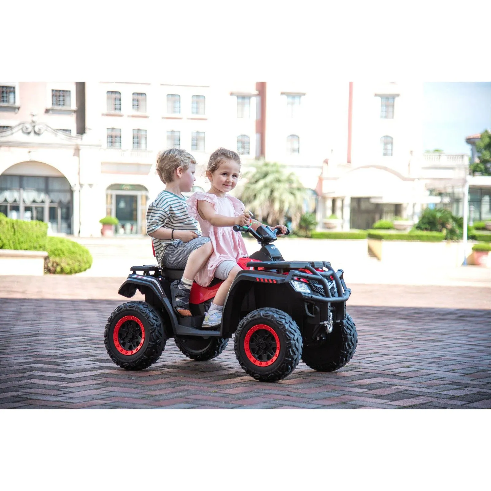 Freddo Toys Raptor 2 Seater Ride on ATV 24V 4x4