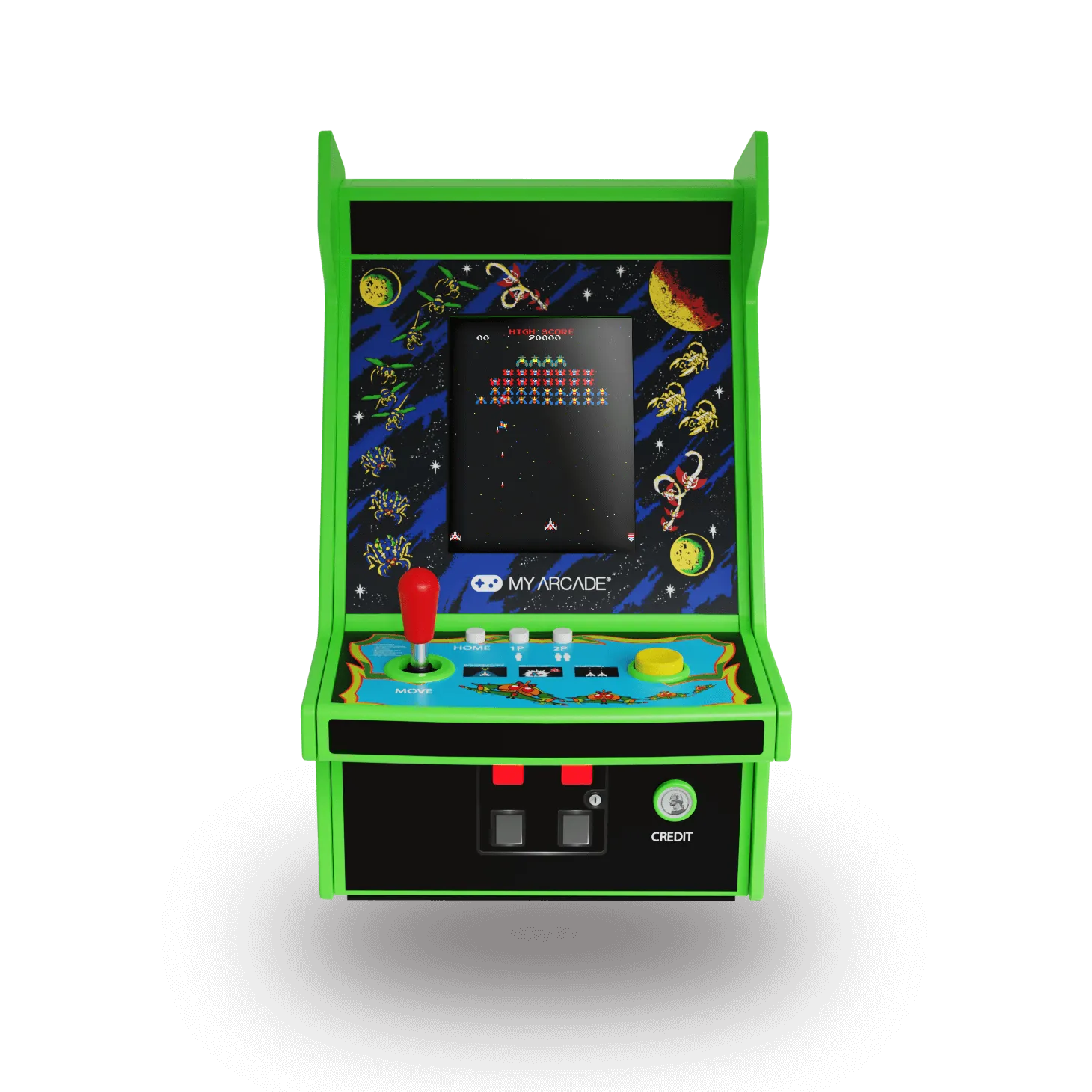 GALAGA Micro Player Pro