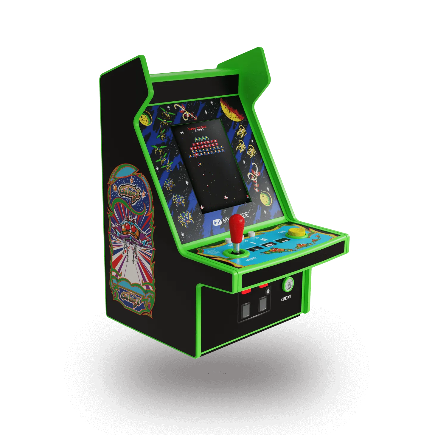 GALAGA Micro Player Pro