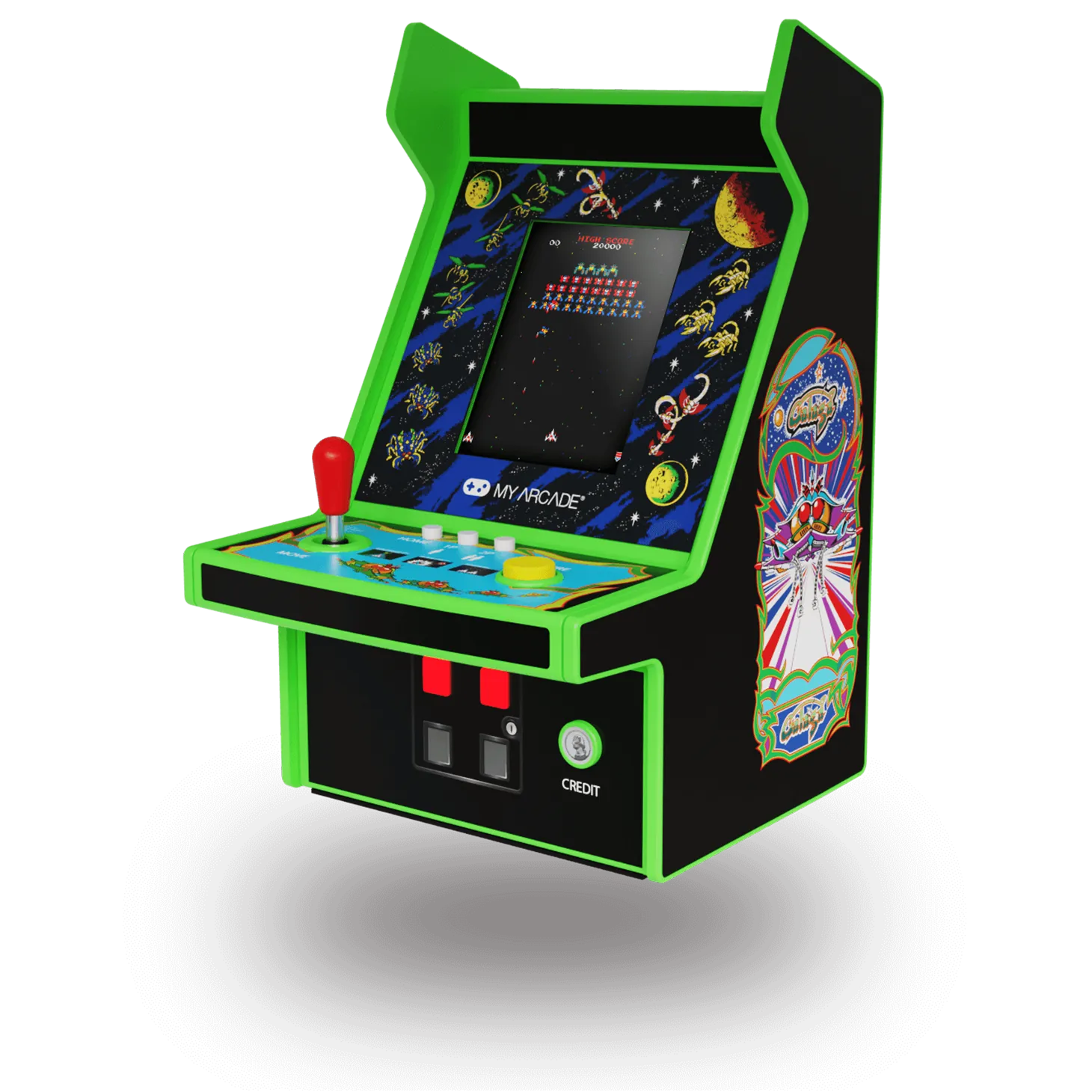 GALAGA Micro Player Pro