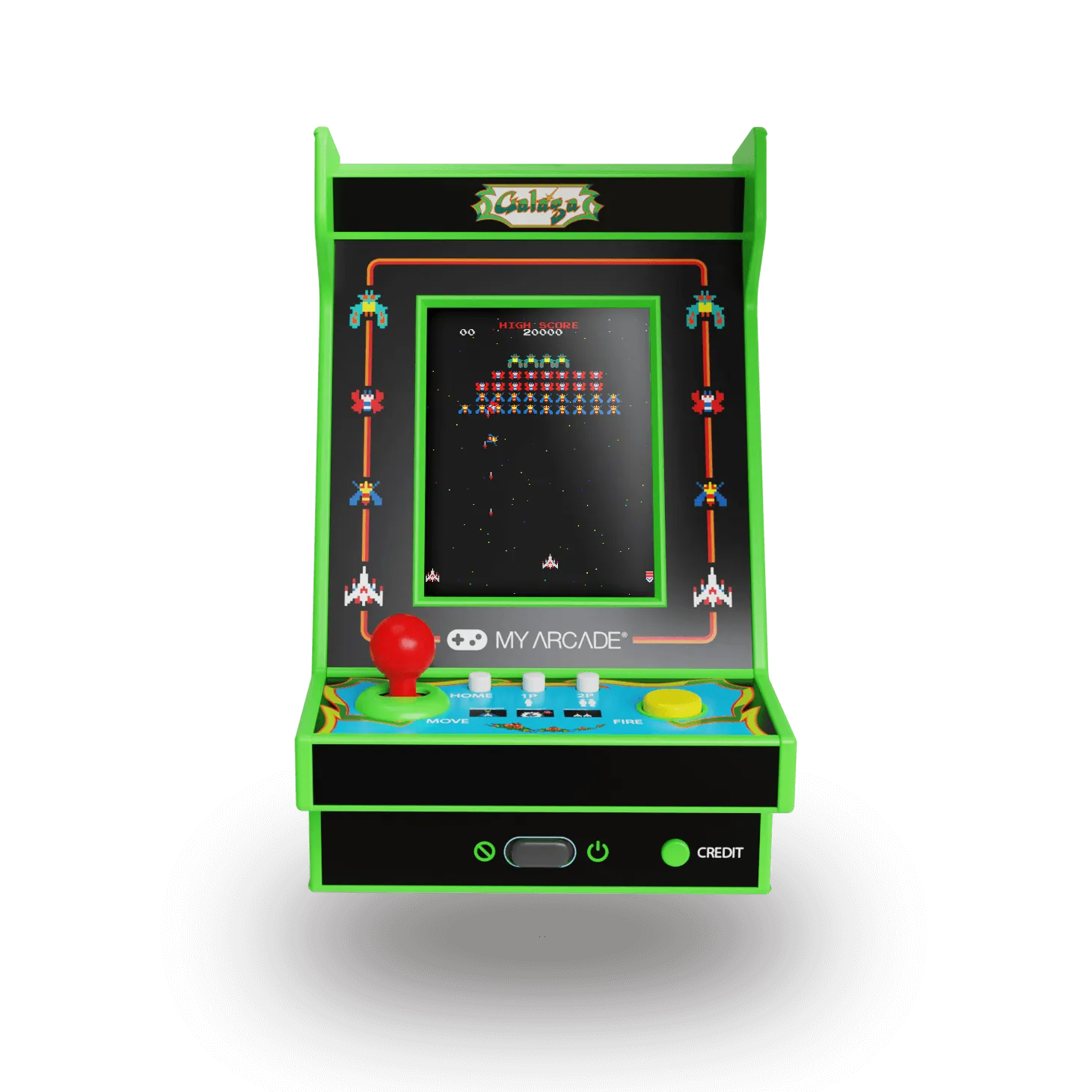 Galaga Nano Player Pro