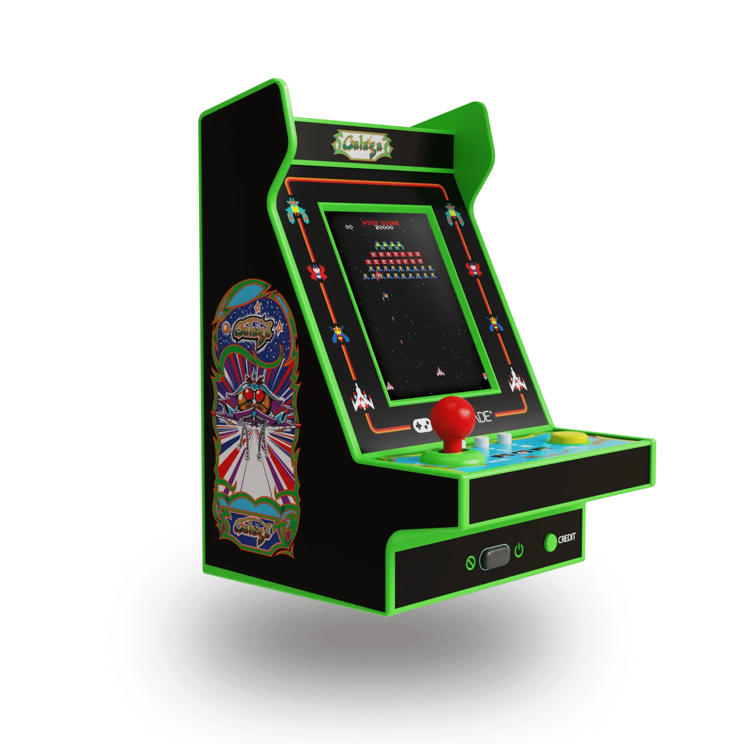 Galaga Nano Player Pro