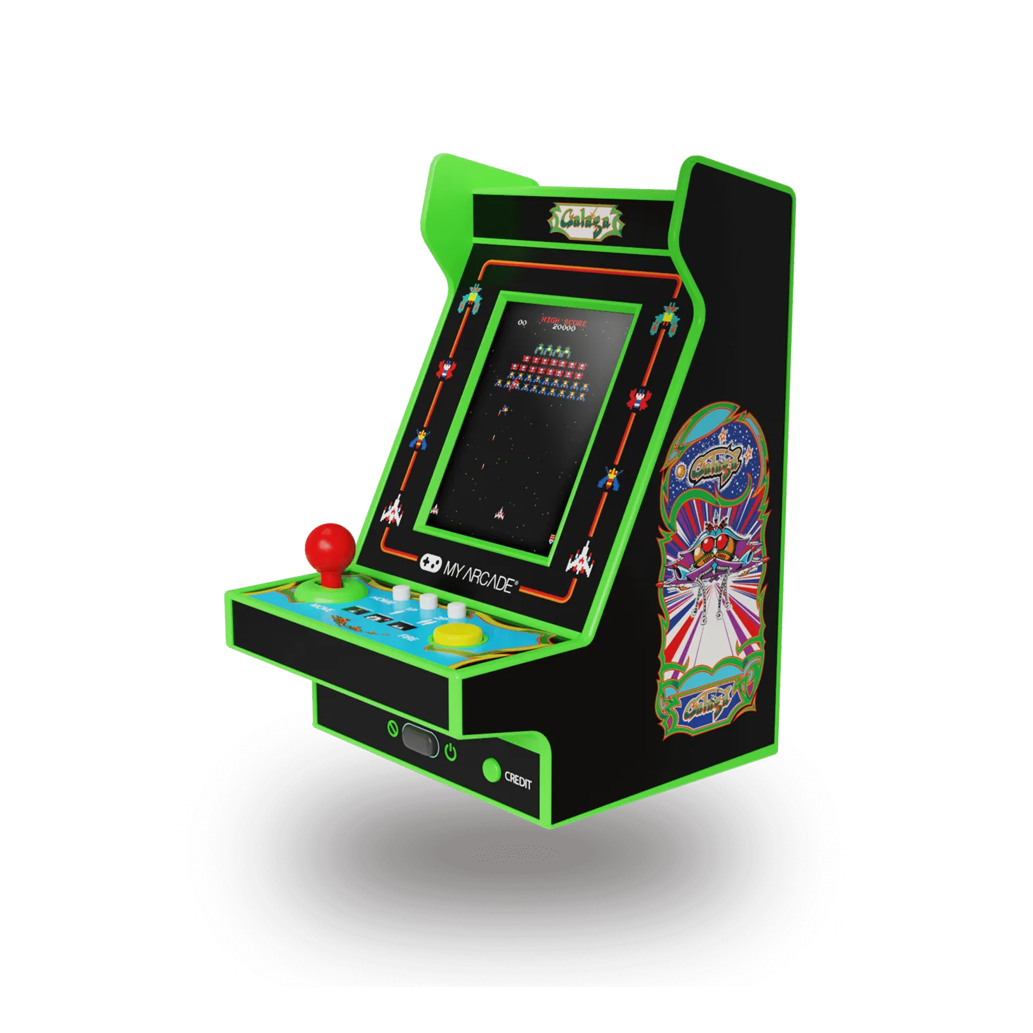 Galaga Nano Player Pro