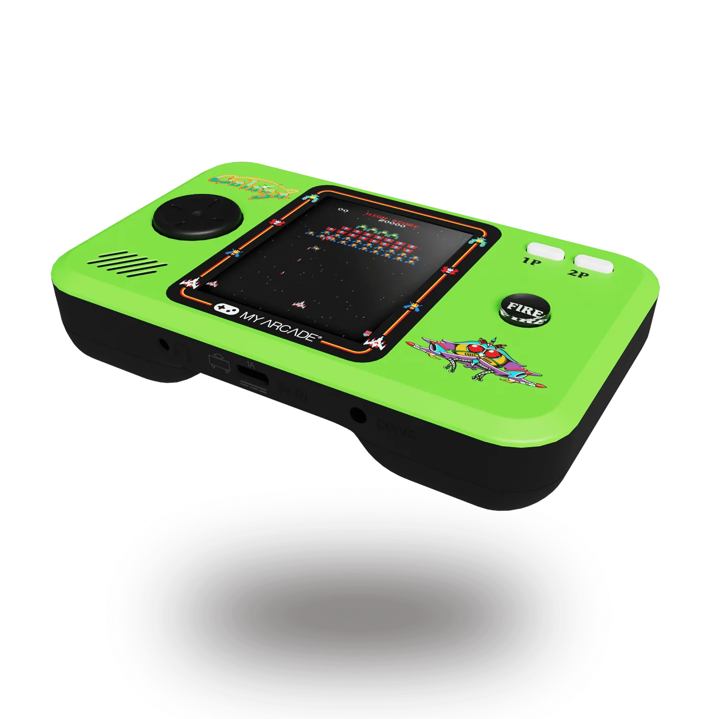 GALAGA Pocket Player Pro