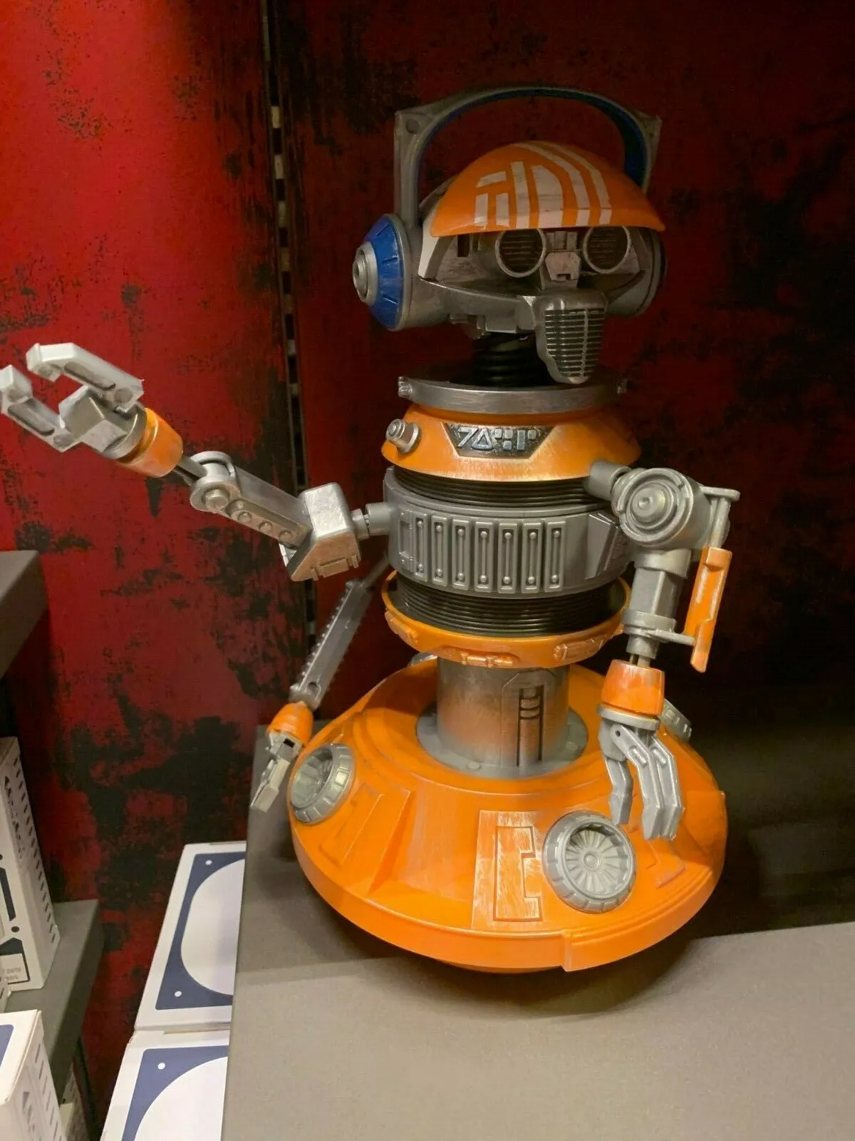 Galaxy's Edge DJ R3X Droid Interactive Bluetooth Speaker RC DJ REX