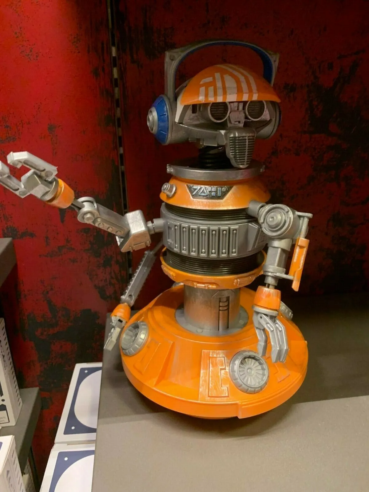Galaxy's Edge DJ R3X Droid Interactive Bluetooth Speaker RC DJ REX