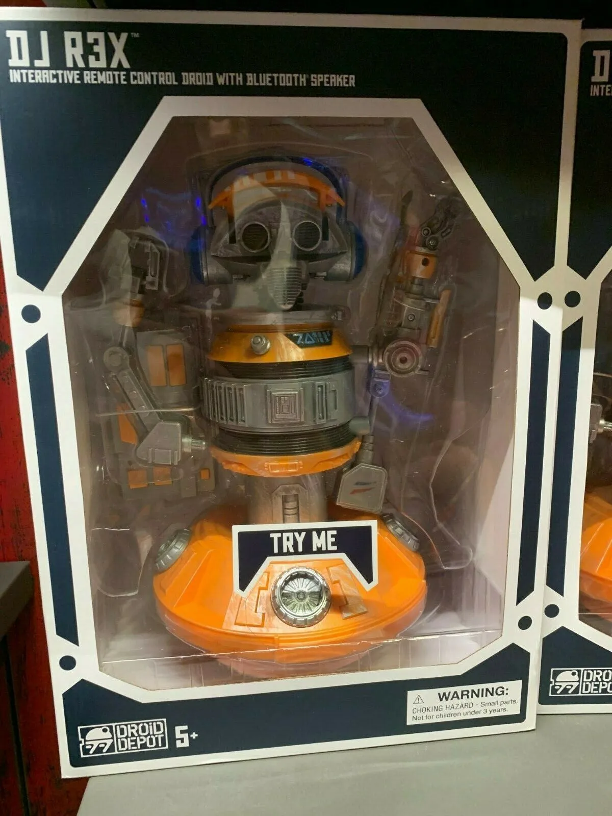 Galaxy's Edge DJ R3X Droid Interactive Bluetooth Speaker RC DJ REX
