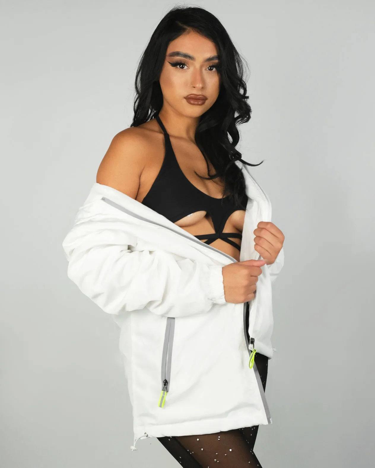 Get Flashy LED Windbreaker