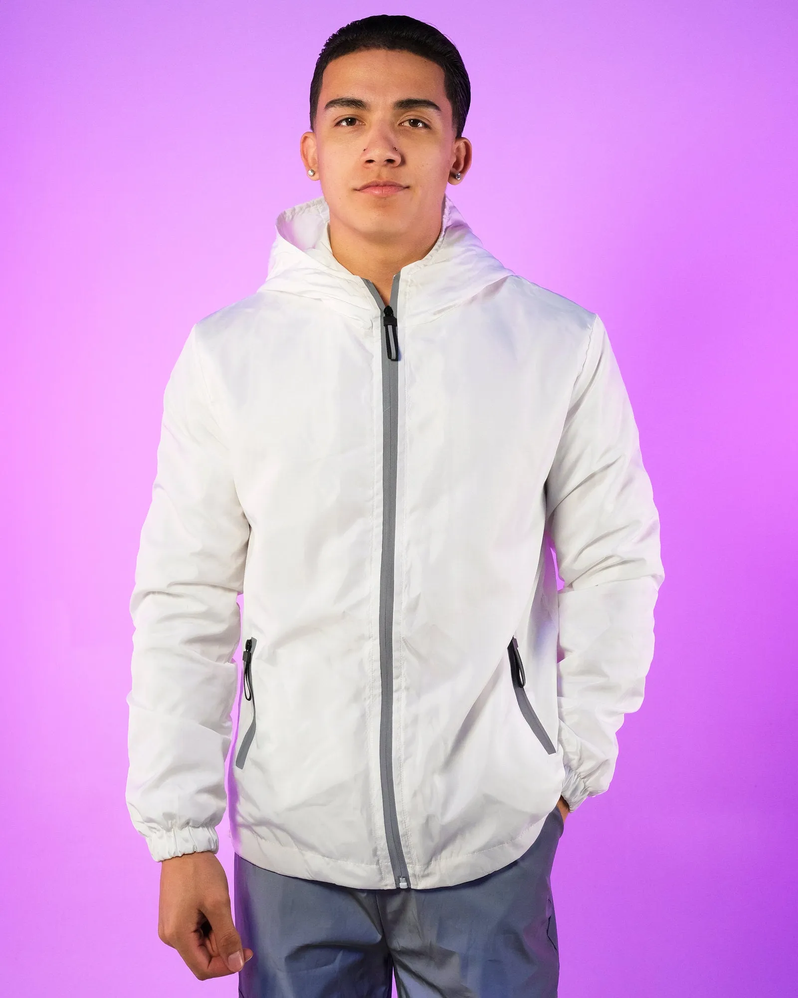 Get Flashy LED Windbreaker