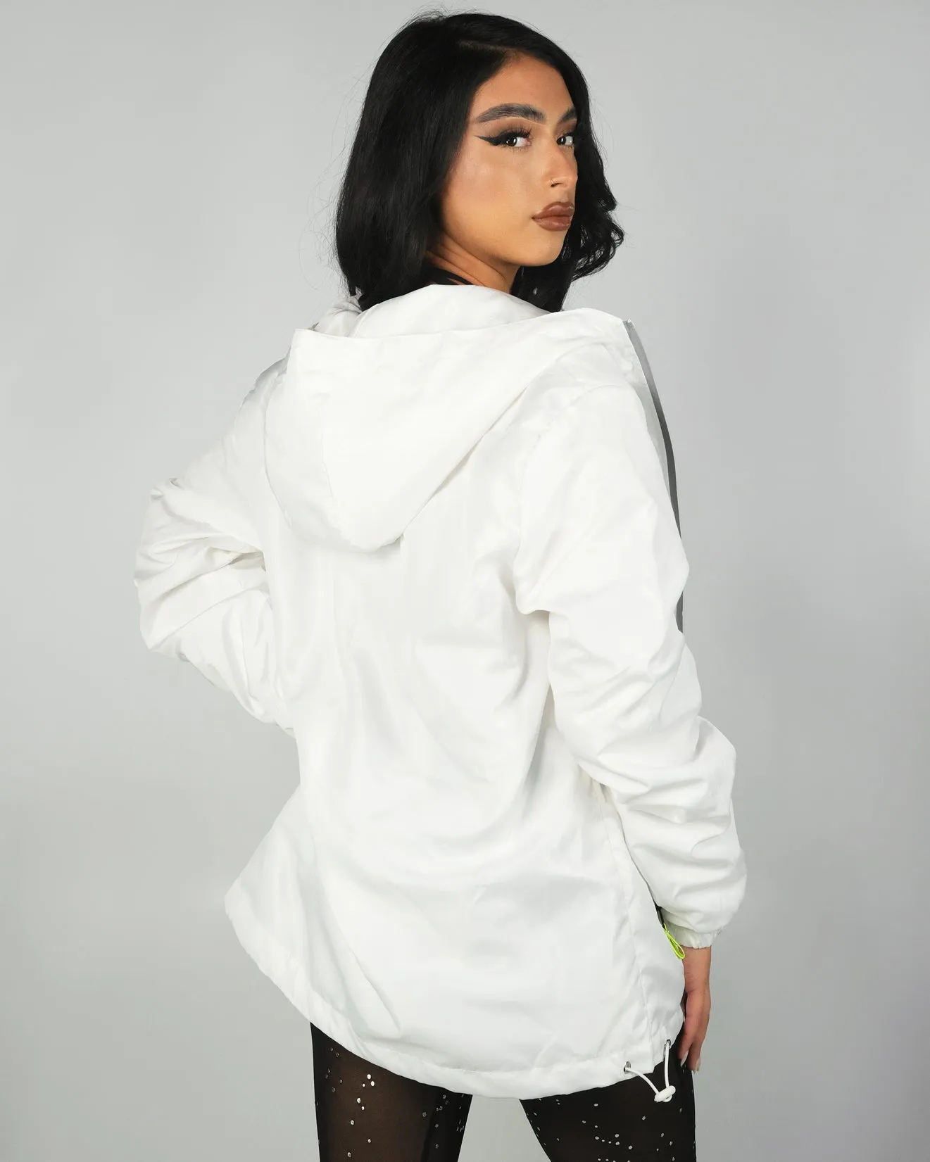 Get Flashy LED Windbreaker