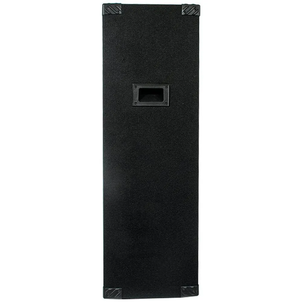 GH215L - Passive Dual 15 Inch 2-Way PA/DJ Loudspeaker Cabinet - 1450 Watt Full Range PA/DJ Band Live Sound Speaker
