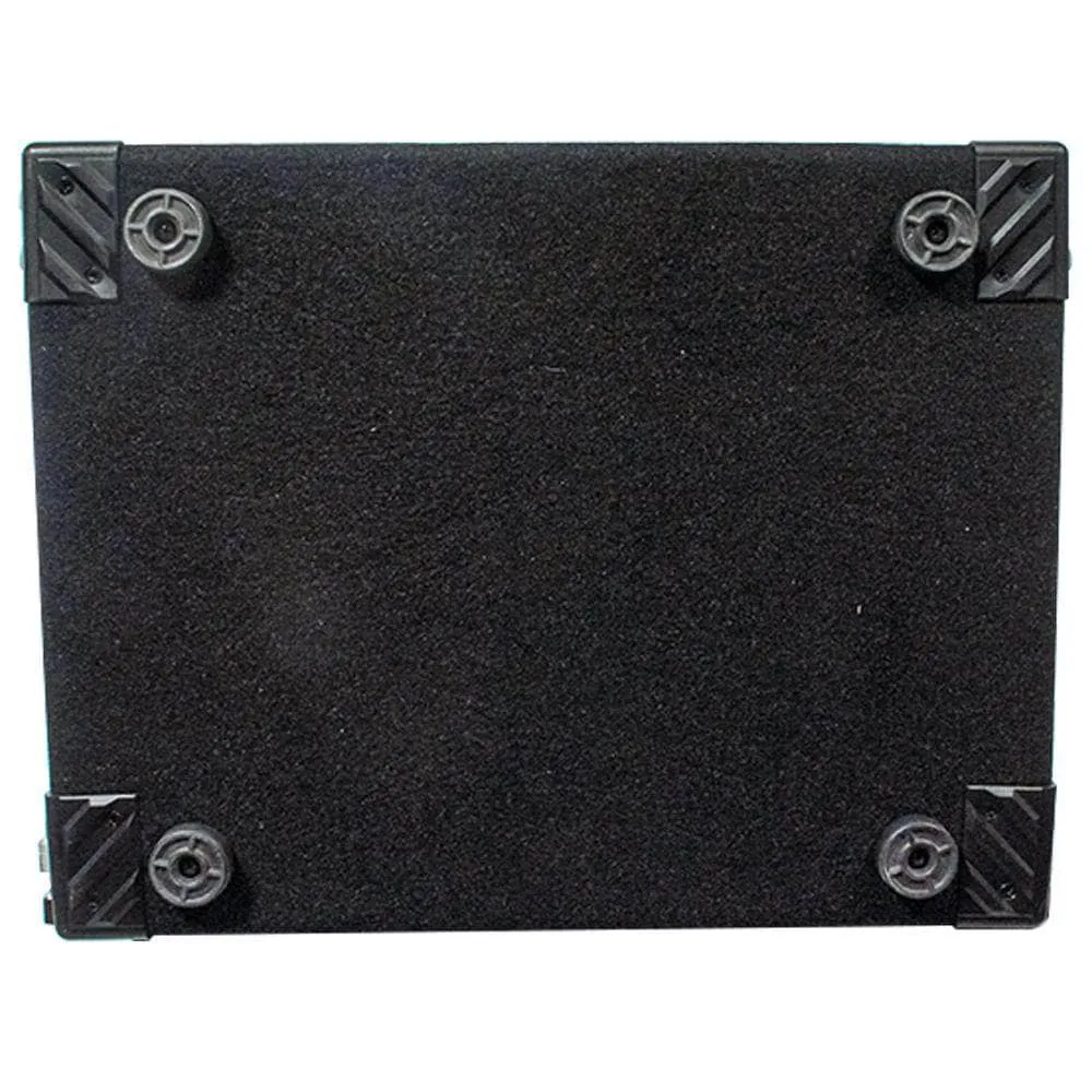 GH215L - Passive Dual 15 Inch 2-Way PA/DJ Loudspeaker Cabinet - 1450 Watt Full Range PA/DJ Band Live Sound Speaker