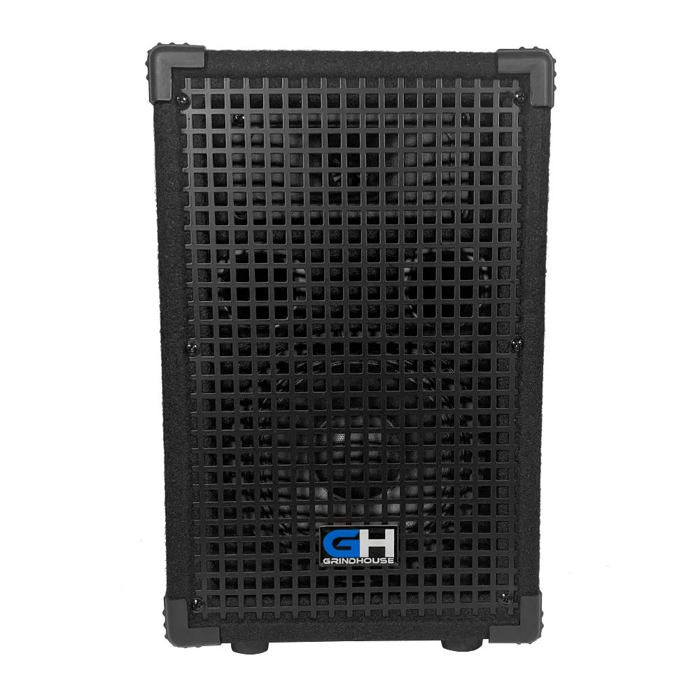 GH6L - Passive 6 Inch 2-Way PA/DJ Loudspeaker Cabinet - 400 Watt Full Range PA/DJ Band Live Sound Speaker