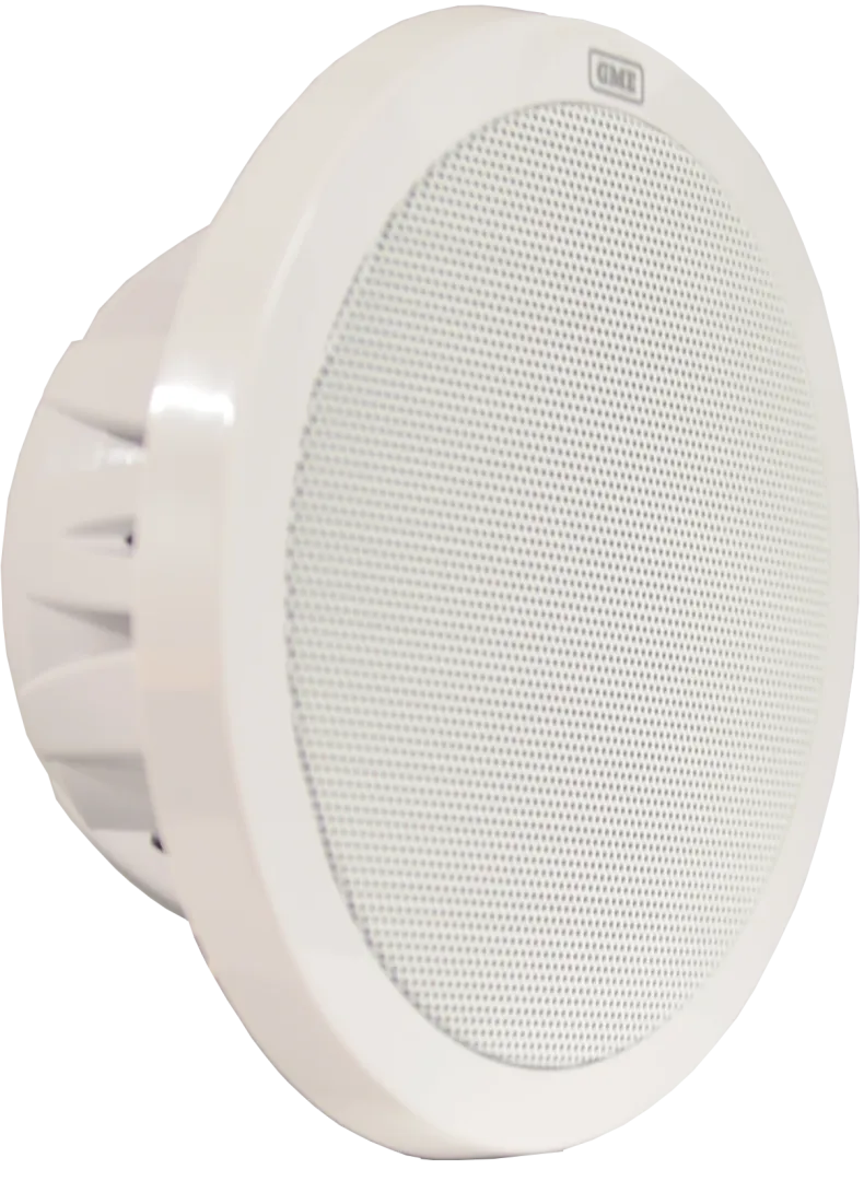 GME GS520 110 Watt Flush Speakers (Pair) - Black or White