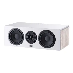 HECO OPEN BOX Aurora Center 30 Center Channel Speaker - White - Excellent Condition