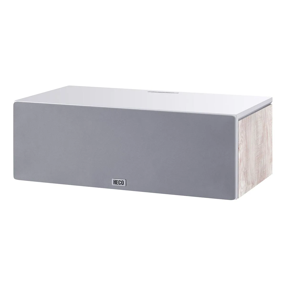 HECO OPEN BOX Aurora Center 30 Center Channel Speaker - White - Excellent Condition