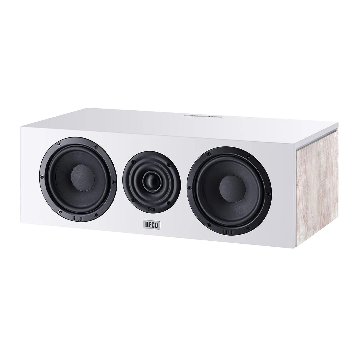 HECO OPEN BOX Aurora Center 30 Center Channel Speaker - White - Excellent Condition