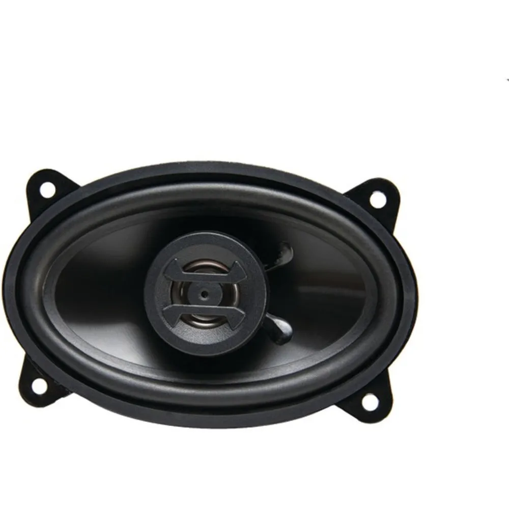 Hifonics ZS46CX Zeus Series Coaxial 4ohm Speakers (4 x 6, 2 Way, 200 Watts max)
