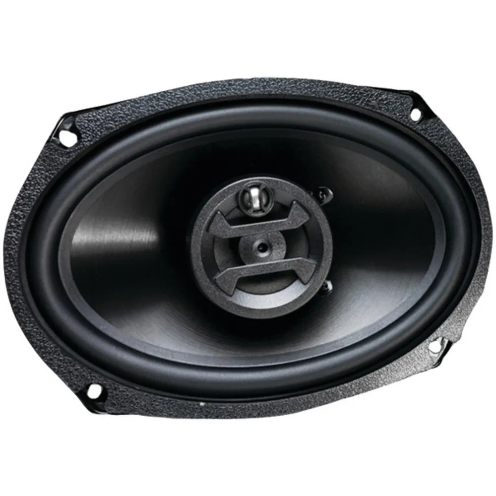 Hifonics ZS693 Zeus Series Coaxial 4ohm Speakers (6 x 9, 3 Way, 400 Watts max)