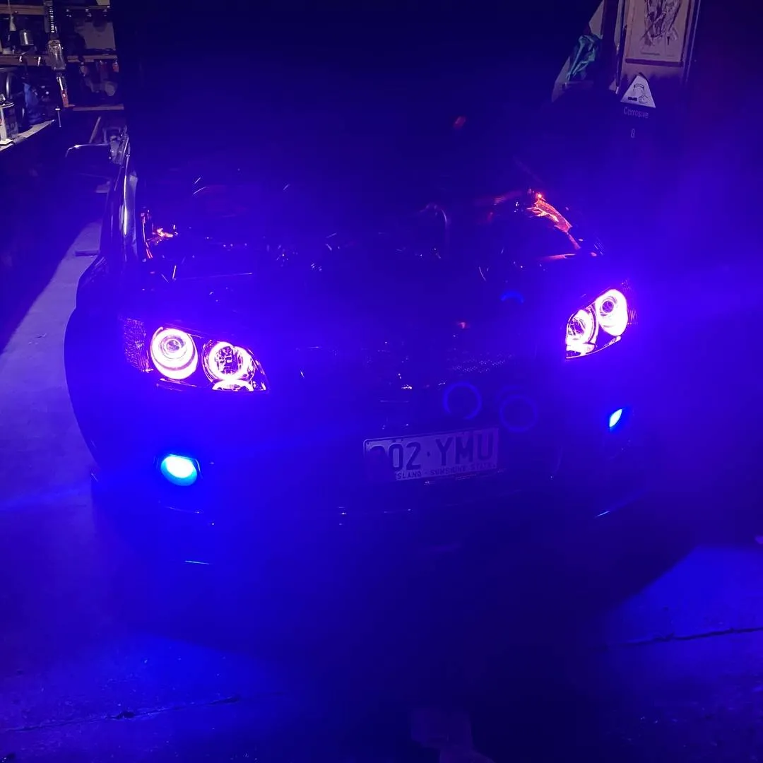 Holden VE Series 2 Fog Lights
