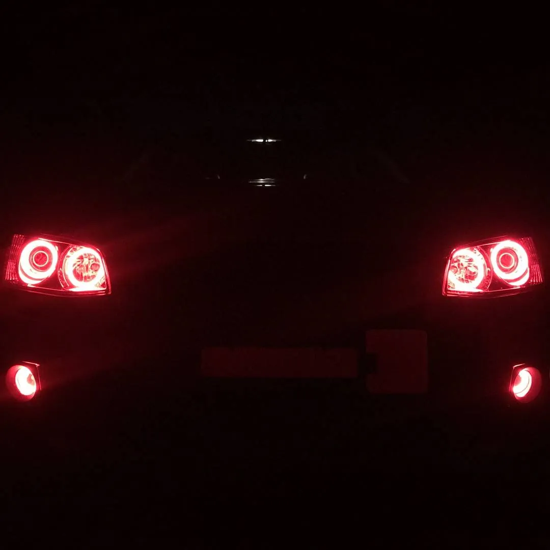 Holden VE Series 2 Fog Lights