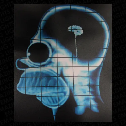 Homer LED Tee