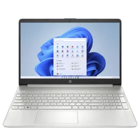 HP | 15S | Core i7 12th Gen | 15.6" FHD | 16GB RAM | 512GB SSD - Natural Silver