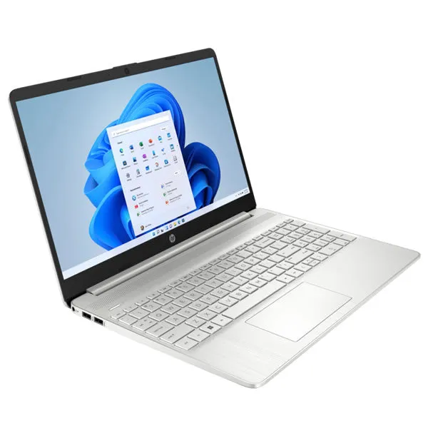 HP | 15S | Core i7 12th Gen | 15.6" FHD | 16GB RAM | 512GB SSD - Natural Silver