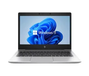 HP EliteBook 830 G6, 13.3”, Intel Core i5-8365U 1.6GHz, 16GB DDR4, 256GB SSD, Refurbished