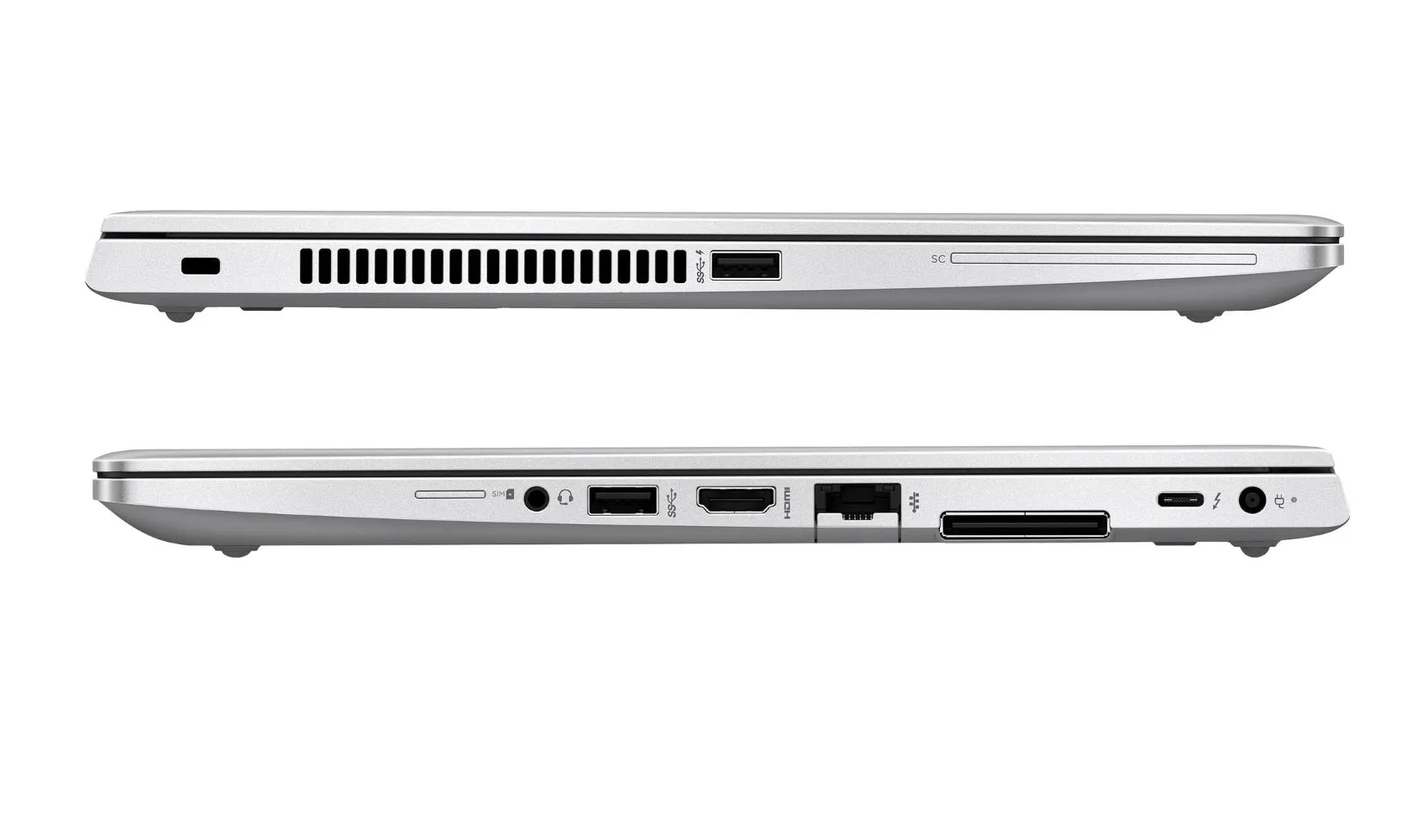 HP EliteBook 830 G6, 13.3”, Intel Core i5-8365U 1.6GHz, 16GB DDR4, 256GB SSD, Refurbished