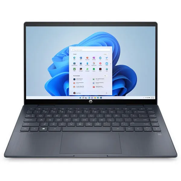 HP | Pavilion X360 | Core i7 13th Gen | 14.0" FHD Touch | 16GB RAM | 512GB SSD 2-in-1 - Space Blue