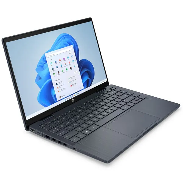 HP | Pavilion X360 | Core i7 13th Gen | 14.0" FHD Touch | 16GB RAM | 512GB SSD 2-in-1 - Space Blue