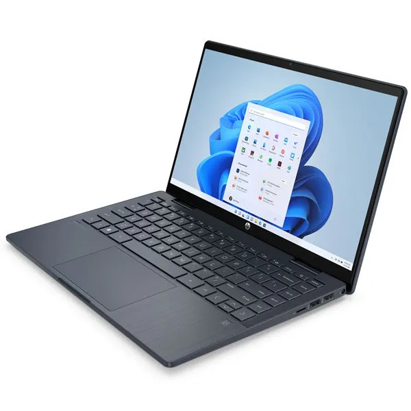 HP | Pavilion X360 | Core i7 13th Gen | 14.0" FHD Touch | 16GB RAM | 512GB SSD 2-in-1 - Space Blue