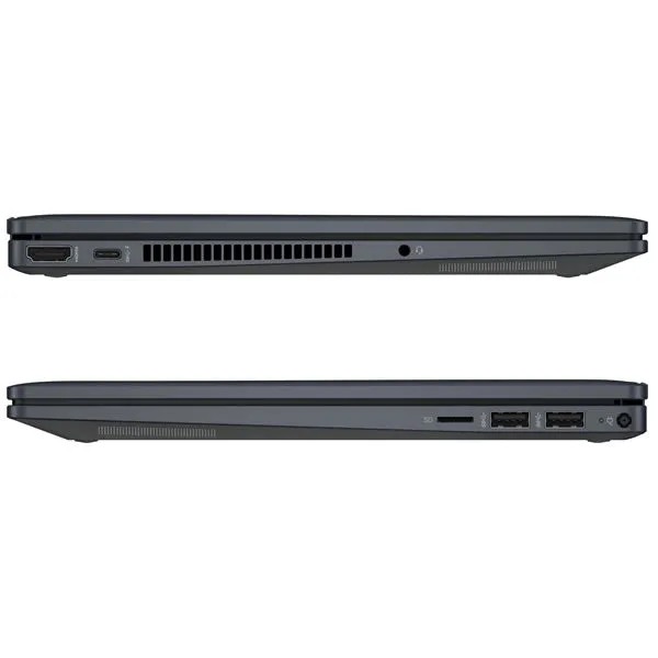 HP | Pavilion X360 | Core i7 13th Gen | 14.0" FHD Touch | 16GB RAM | 512GB SSD 2-in-1 - Space Blue