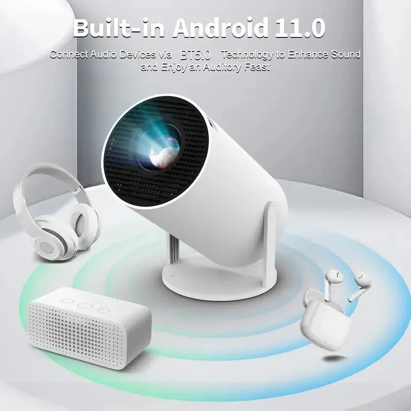 HY300 Pro Mini Portable Projector