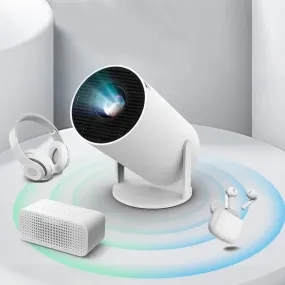 HY300 Pro Mini Portable Projector