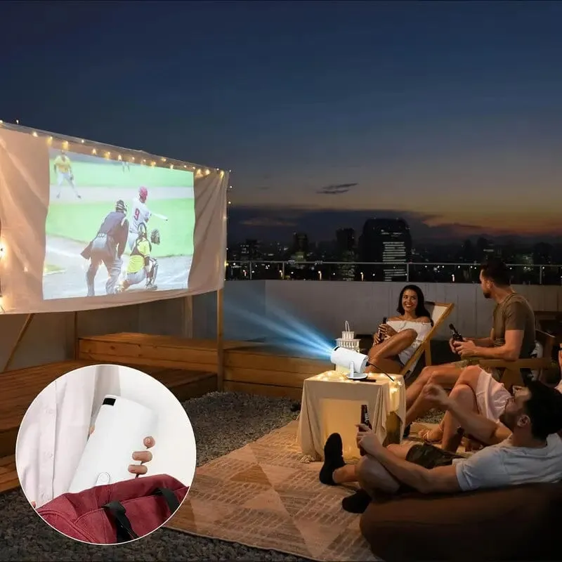 HY300 Pro Mini Portable Projector