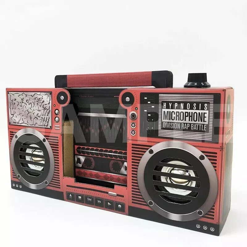 Hypnosis Mic Buster Bros!!! Cellphone Speaker AC100V Japan Limited